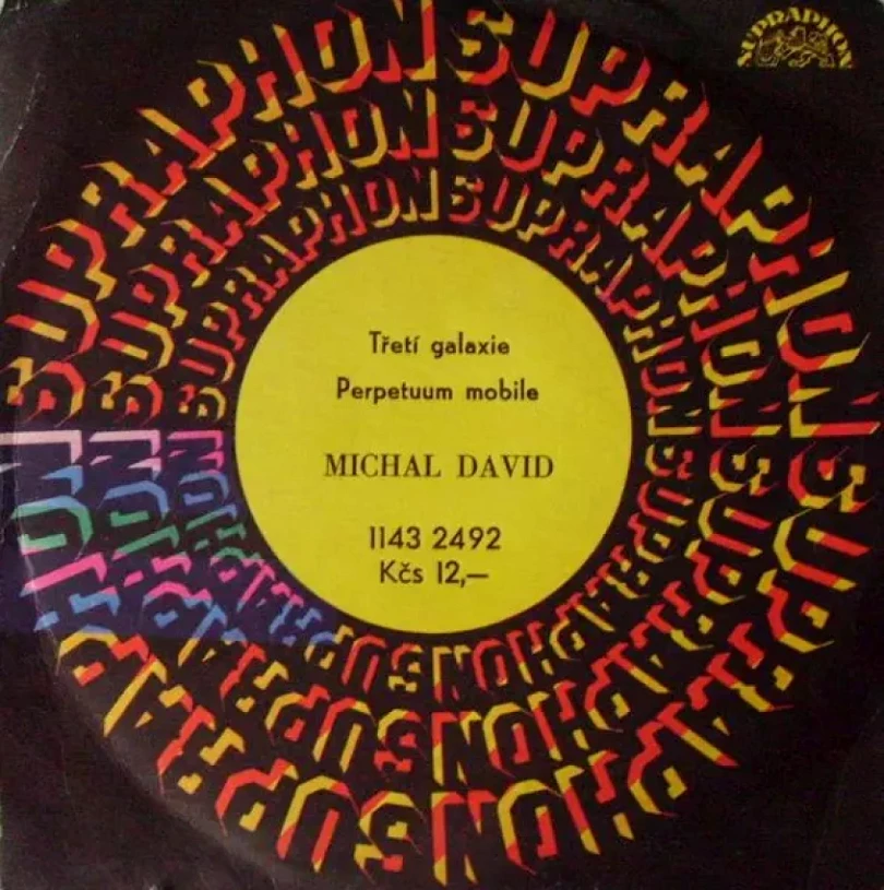Třetí Galaxie / Perpetuum Mobile (Michal David, 1982)