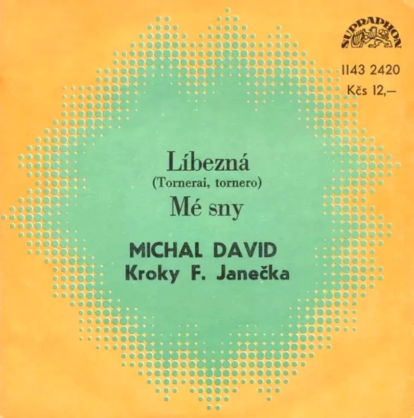 Levně Líbezná (Tornerai, Tornero) / Mé Sny (Kroky, 1982)
