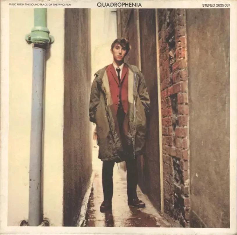 Levně Quadrophenia (Music From The Soundtrack Of The Who Film) (Various, 1979)