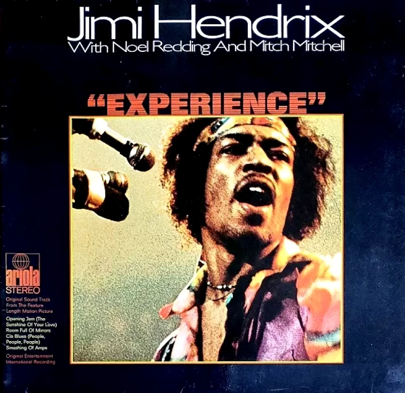 Levně Experience (Original Sound Track From The Feature Length Motion Picture) (Jimi Hendrix, 1971)