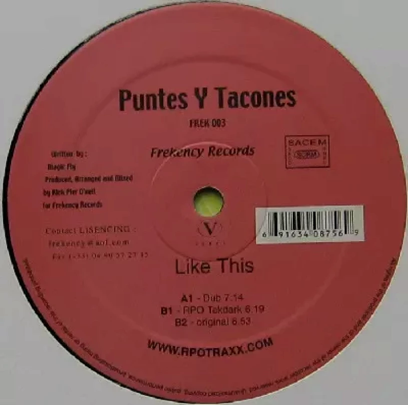 Levně Like This (Punts Y Tacones, )
