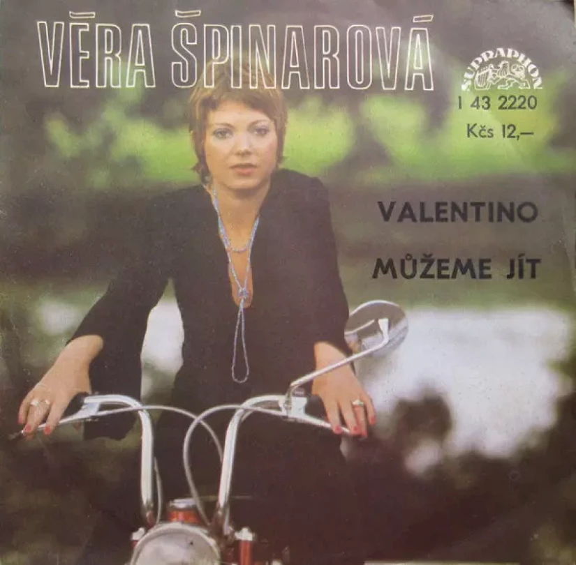 Levně Valentino / Můžeme Jít (Věra Špinarová, 1979)