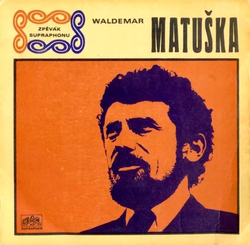 Levně Čert Ví, Kdy Kotvy Zvednem / Láska Je Lék (Waldemar Matuška, 1970)