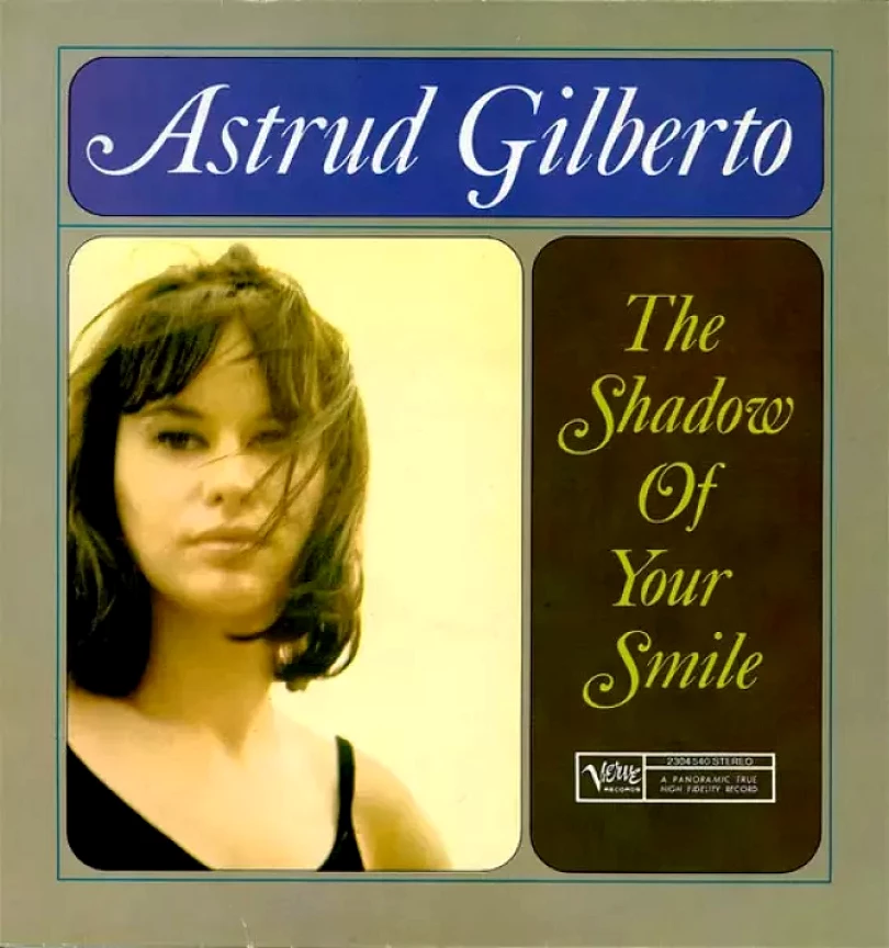 Levně The Shadow Of Your Smile (Astrud Gilberto, )