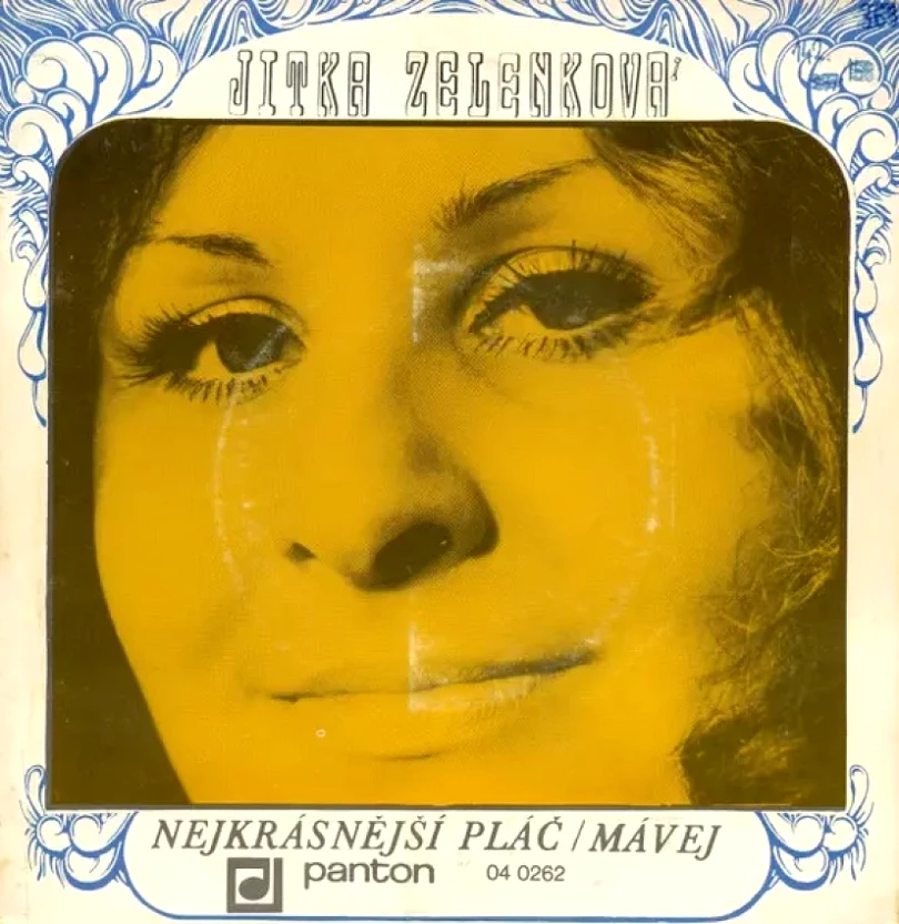 Levně Nejkrásnější Pláč / Mávej (Jitka Zelenková, 1972)