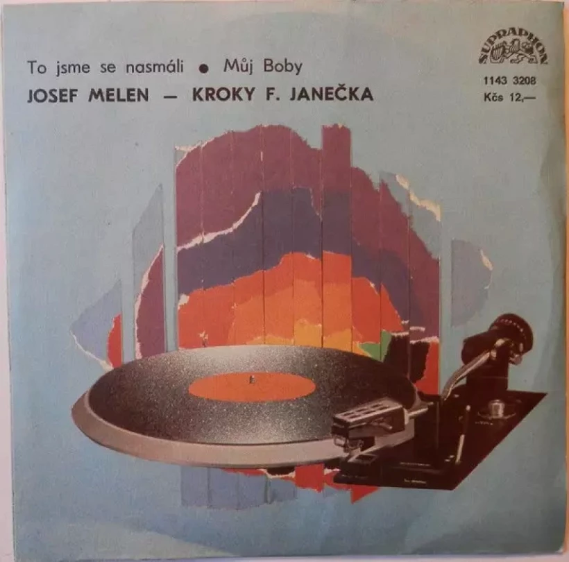 Levně To Jsme Se Nasmáli • Můj Boby (Kroky, 1986)