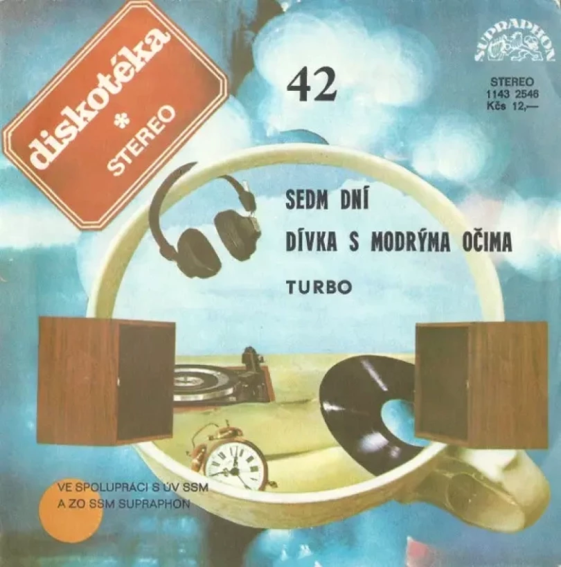 Levně Sedm Dní / Dívka S Modrýma Očima (Turbo, 1981)