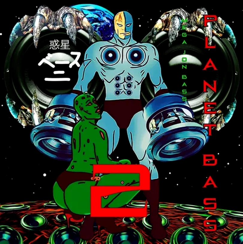Levně Planet Bass 2 (Mega Jon Bass, 2021)