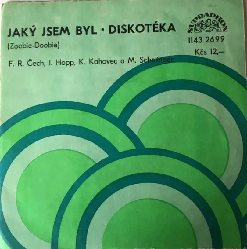 Levně Jaký Jsem Byl (Zoobie-Doobie) • Diskotéka (František Ringo Čech, 1983)