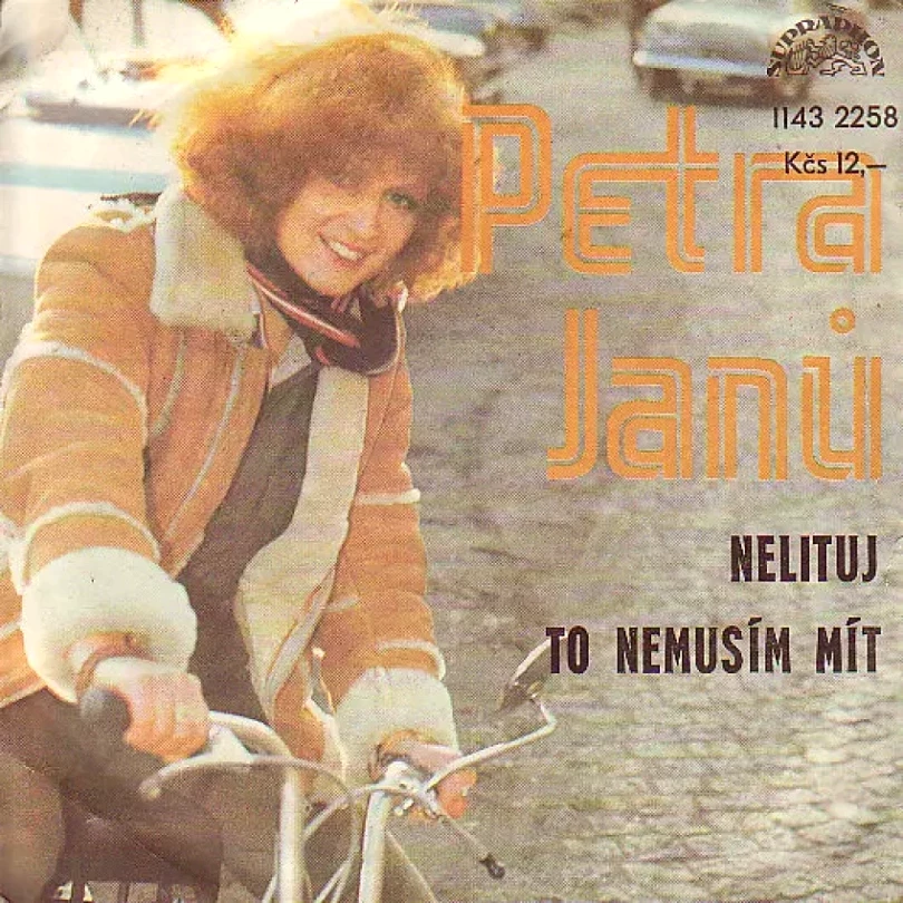 Levně Nelituj / To Nemusím Mít (Petra Janů, 1979)