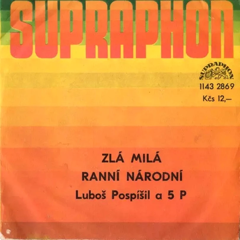 Levně Zlá Milá / Ranní Národní (Luboš Pospíšil, 1984)