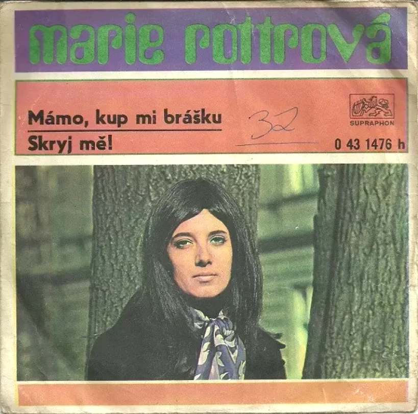 Levně Mámo, Kup Mi Brášku / Skryj Mě! (Marie Rottrová, 1973)