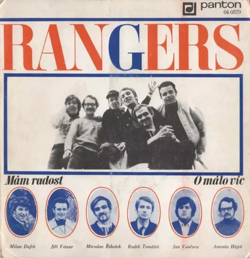 Mám Radost / O Málo Víc (Rangers, 1971)