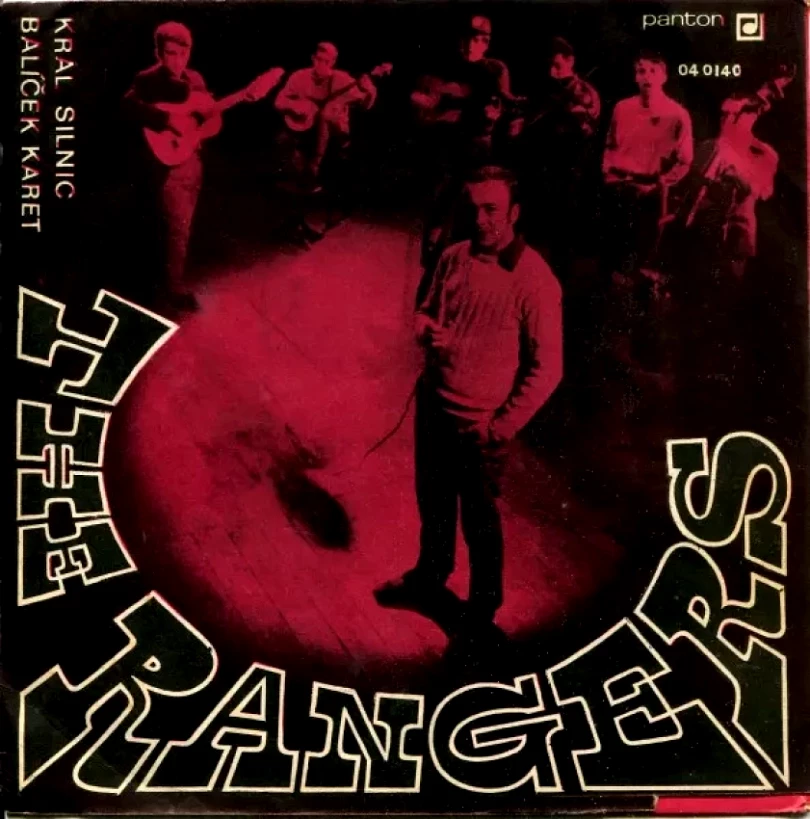 Levně Král Silnic / Balíček Karet (Rangers, 1971)