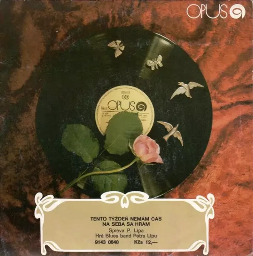 Levně Tento Týždeň Nemám Čas / Na Seba Sa Hrám (Peter Lipa, 1985)