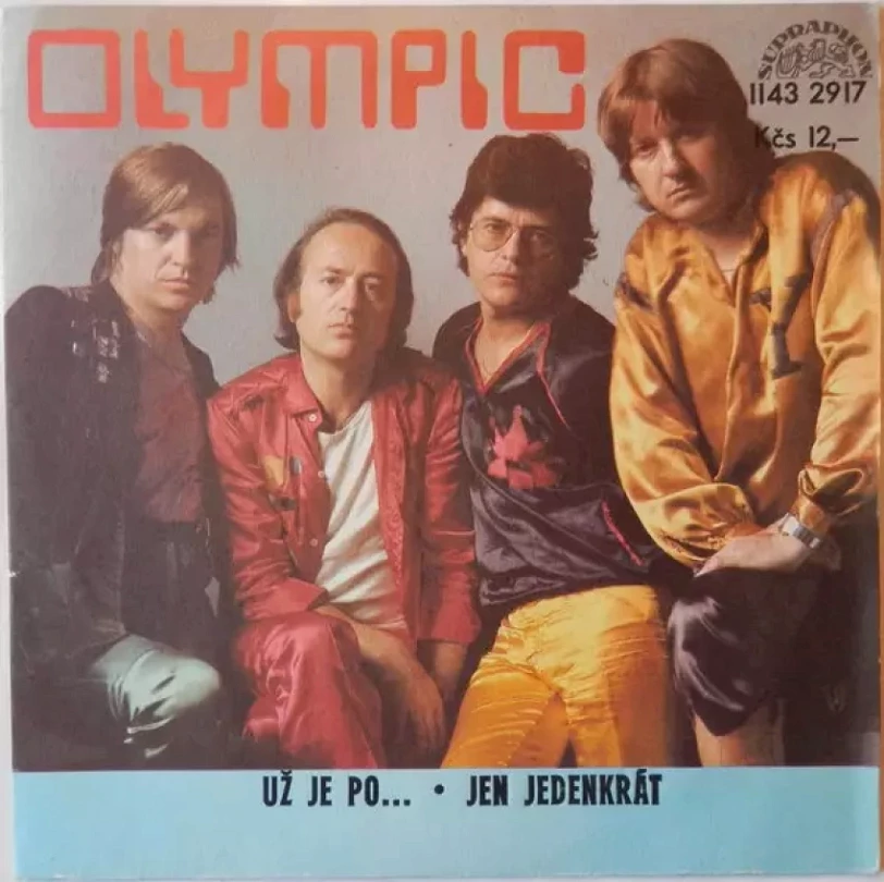 Levně Už Je Po... • Jen Jedenkrát (Olympic, 1984)