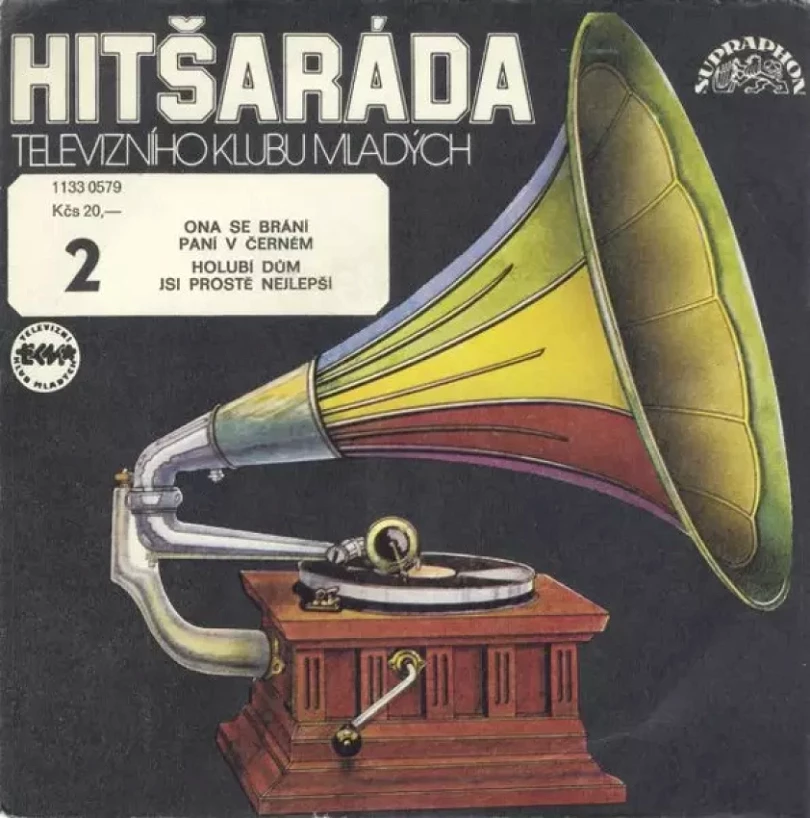 Levně Hitšaráda Televizního Klubu Mladých 2 (Various, 1980)