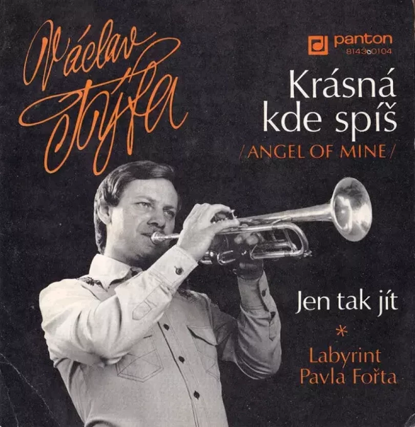 Levně Krásná Kde Spíš (Angel Of Mine) / Jen Tak Jít (Václav Týfa, 1982)