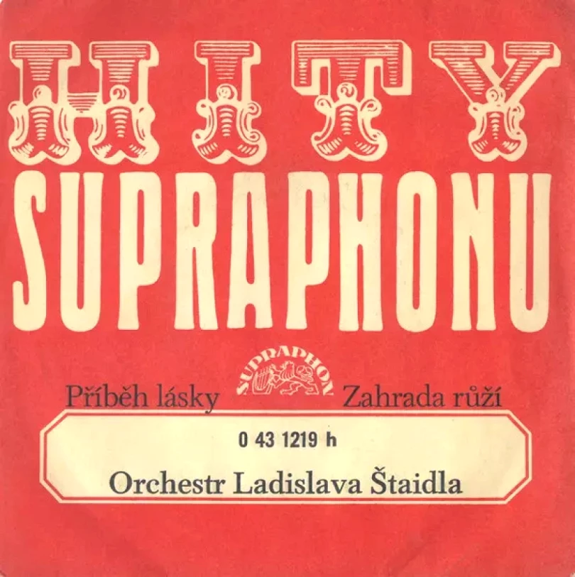 Levně Příběh Lásky / Zahrada Růží (Felix Slováček, 1973)
