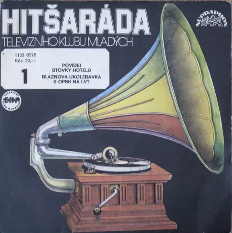 Levně Hitšaráda Televizního Klubu Mladých 1 (Various, 1981)