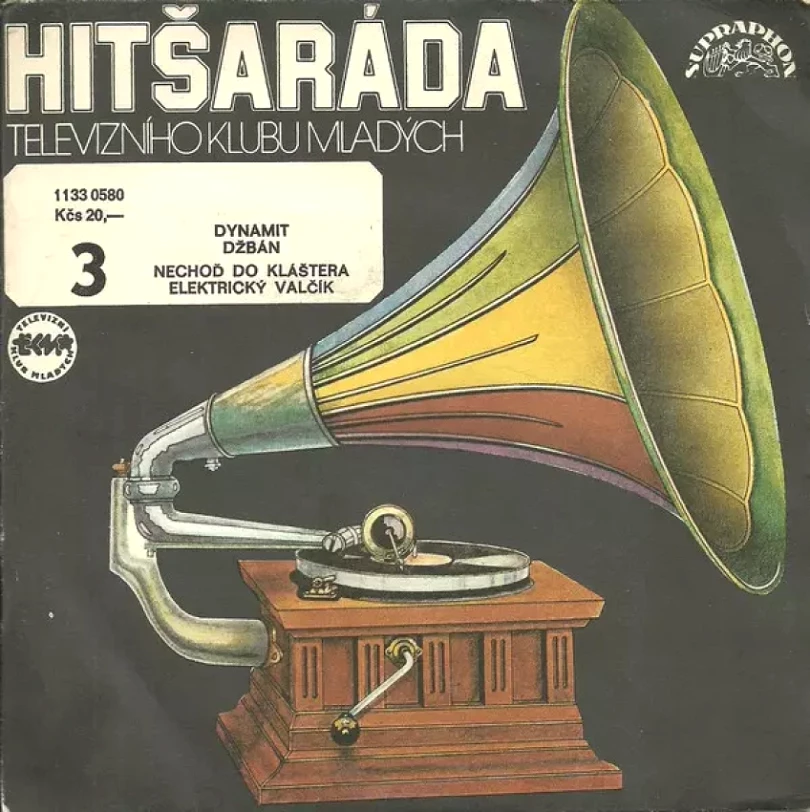 Levně Hitšaráda Televizního Klubu Mladých 3 (Various, 1981)