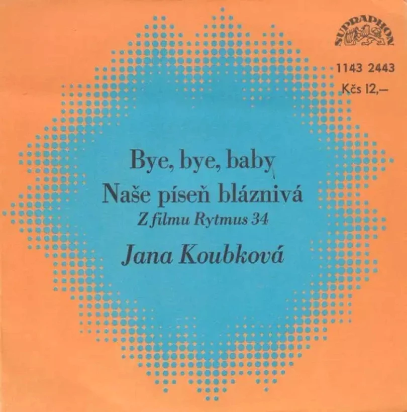 Levně Bye, Bye, Baby / Naše Píseň Bláznivá (Jana Koubková, 1981)