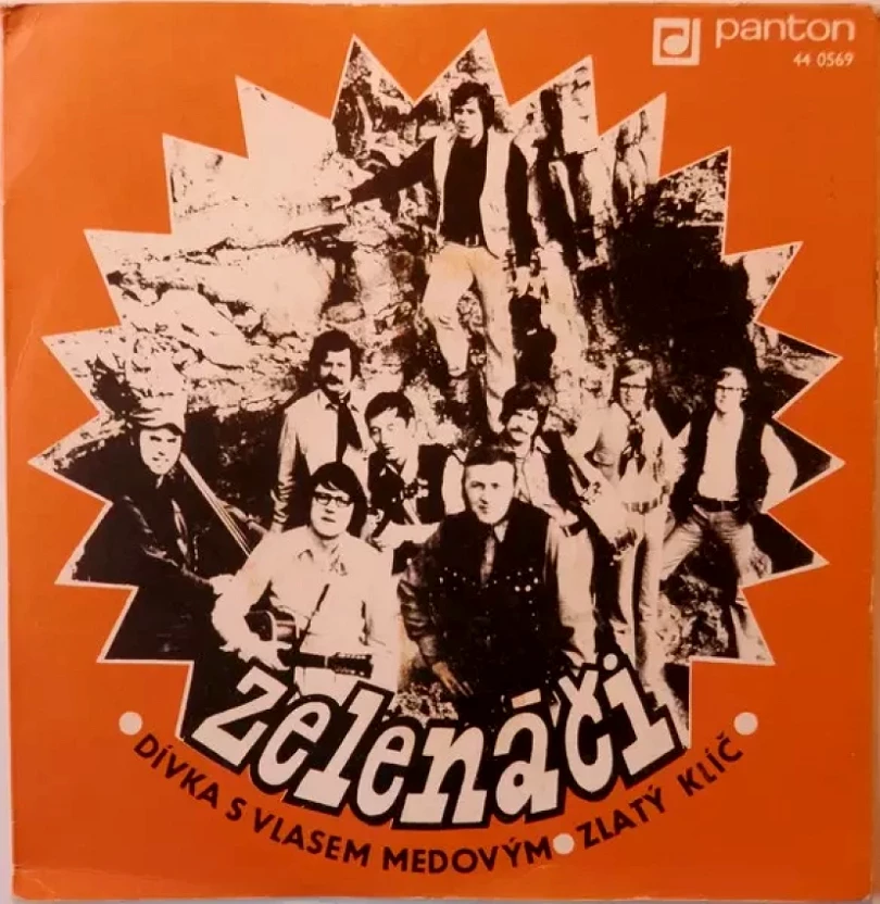 Levně Dívka S Vlasem Medovým / Zlatý Klíč (Greenhorns, 1976)