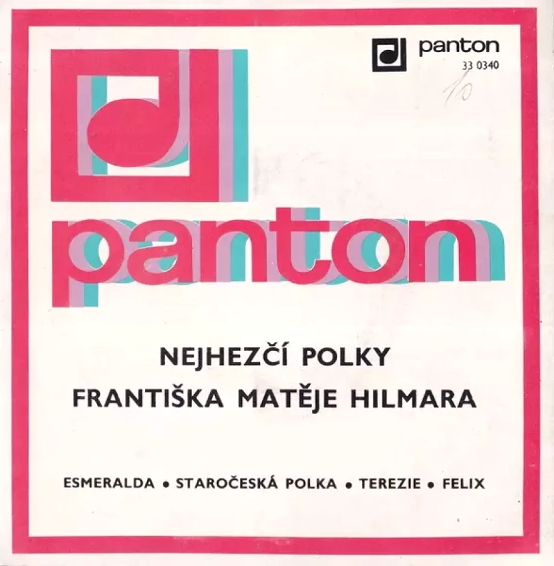 Levně Nejhezčí Polky Františka Matěje Hilmara (Švitorka, 1976)