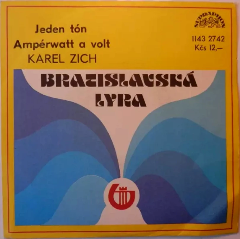 Levně Jeden Tón / Ampérwatt A Volt (Karel Zich, 1983)