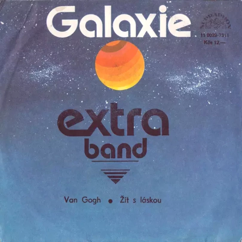 Levně Van Gogh • Žít S Láskou (Extra Band, 1988)