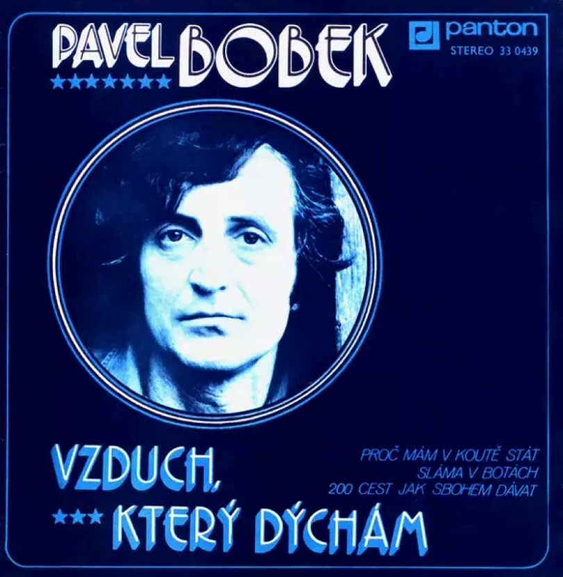 Levně Vzduch, Který Dýchám (Pavel Bobek, 1979)