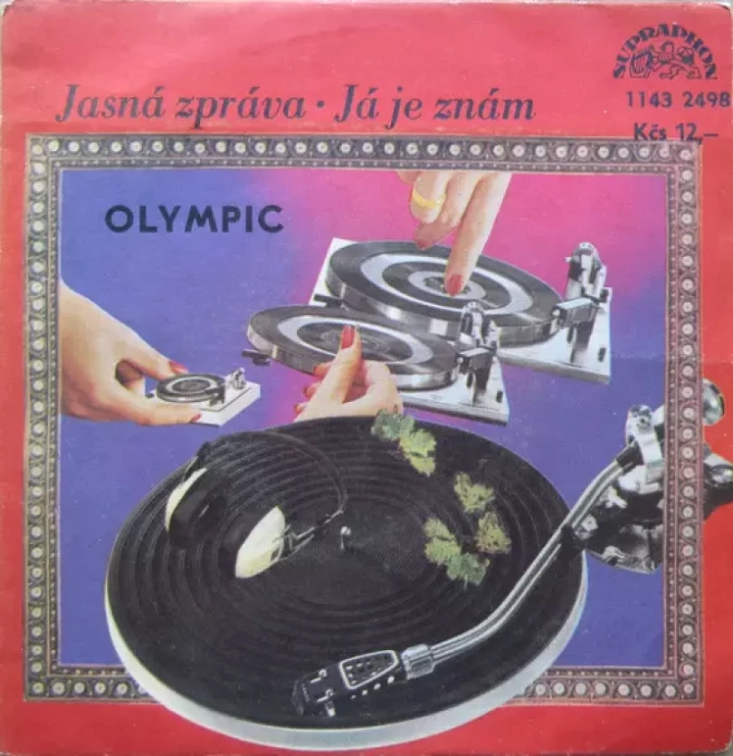 Levně Jasná Zpráva • Já Je Znám (Olympic, 1982)
