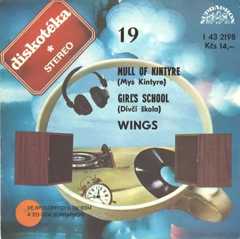 Levně Mull Of Kintyre (Mys Kintyre) / Girl's School (Dívčí Škola) (Wings, 1978)