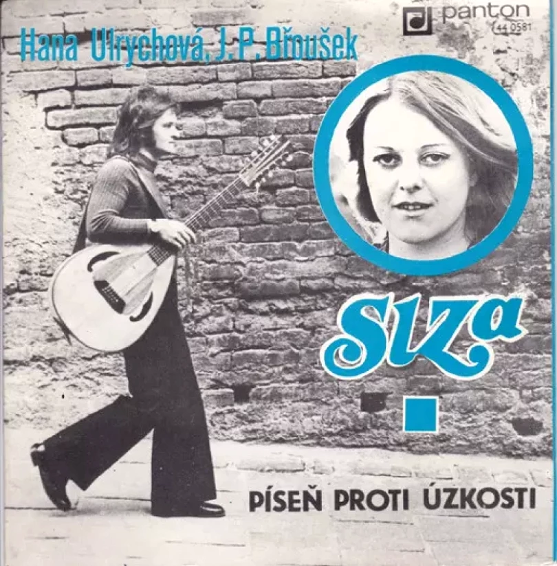 Levně Slza / Píseň Proti Úzkosti (Hana Ulrychová, 1976)