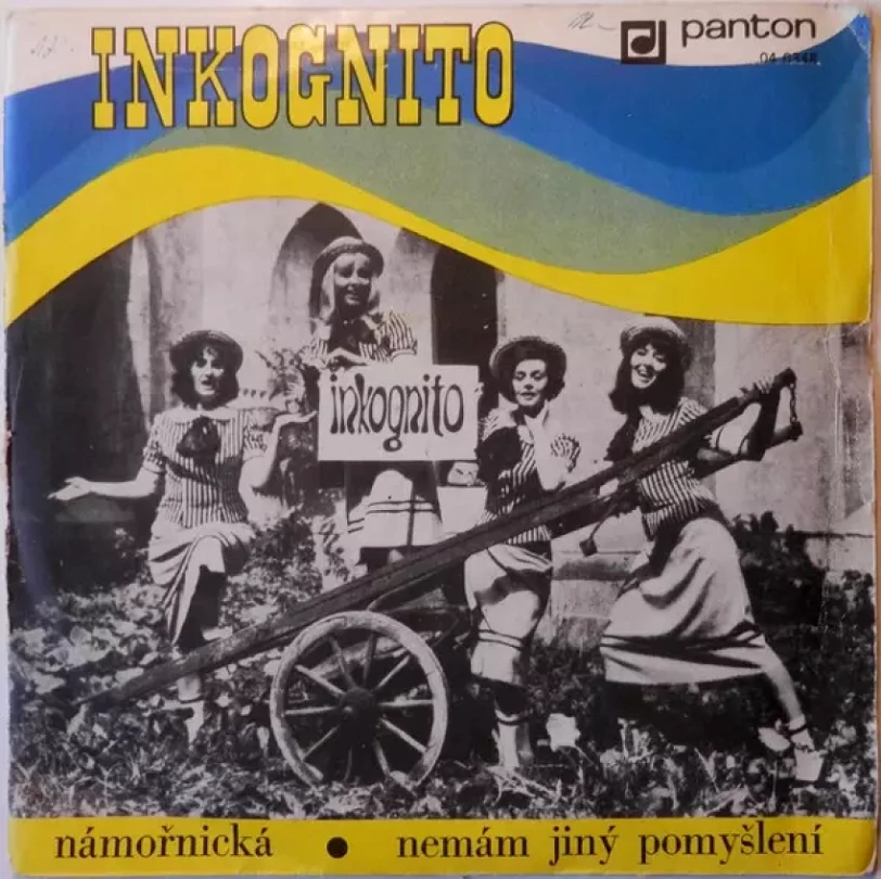 Levně Námořnická • Nemám Jiný Pomyšlení (Inkognito Kvartet, 1971)