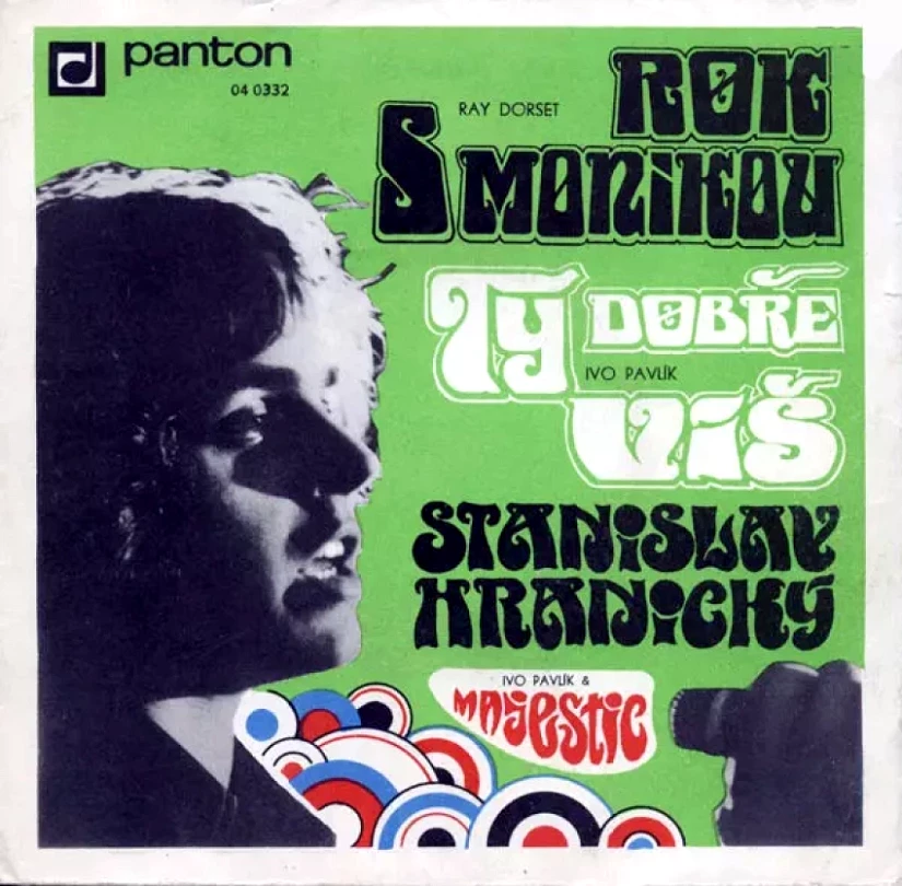 Levně Rok S Monikou / Ty Dobře Víš (The Majestic, 1971)