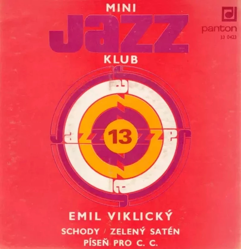 Levně Mini Jazz Klub 13 (Emil Viklický, 1977)