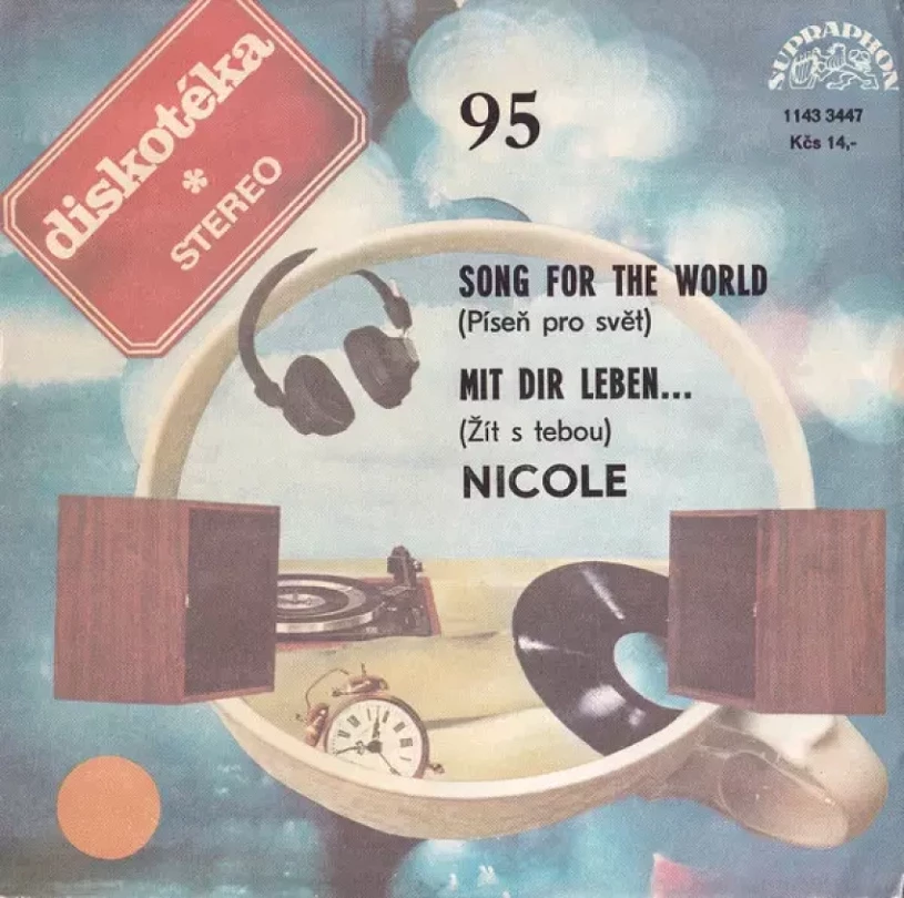 Levně Song For The World (Píseň Pro Svět) / Mit Dir Leben... (Žít S Tebou) (Nicole, 1987)
