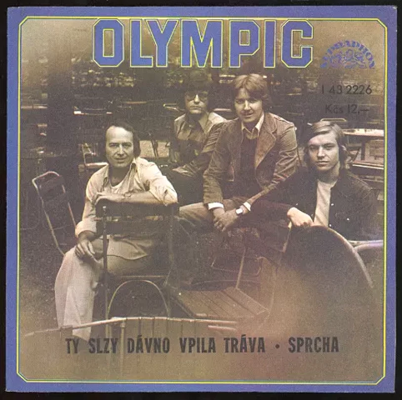 Levně Ty Slzy Dávno Vpila Tráva • Sprcha (Olympic, 1978)