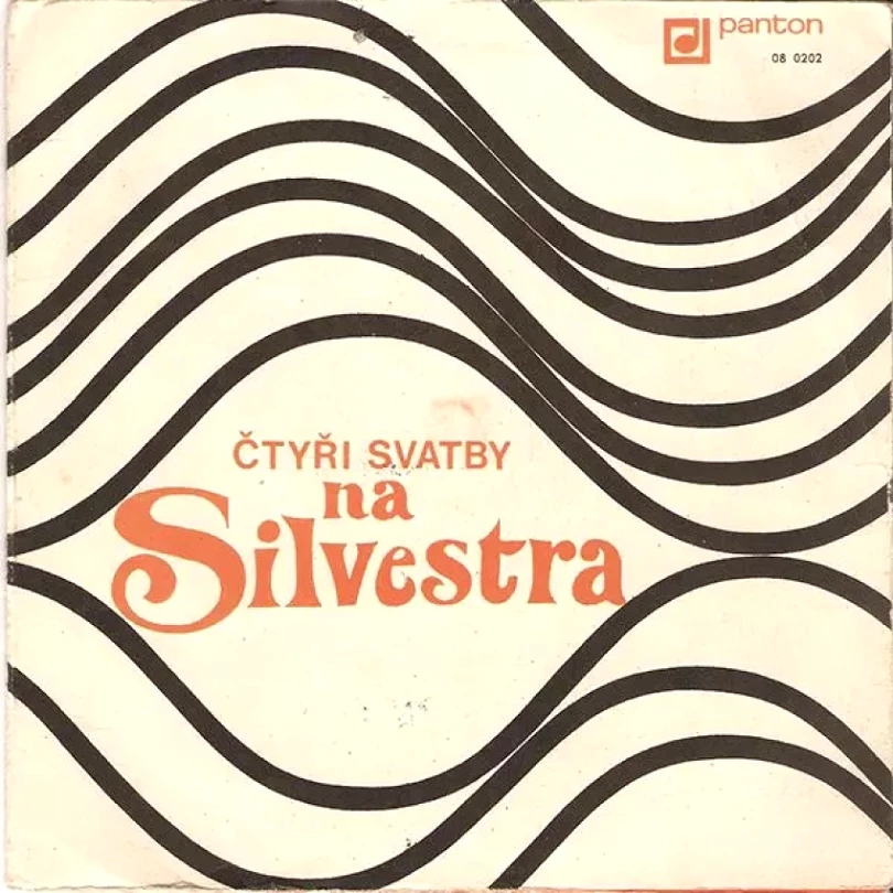 Levně Čtyři Svatby Na Silvestra (Břevnovanka, 1970)