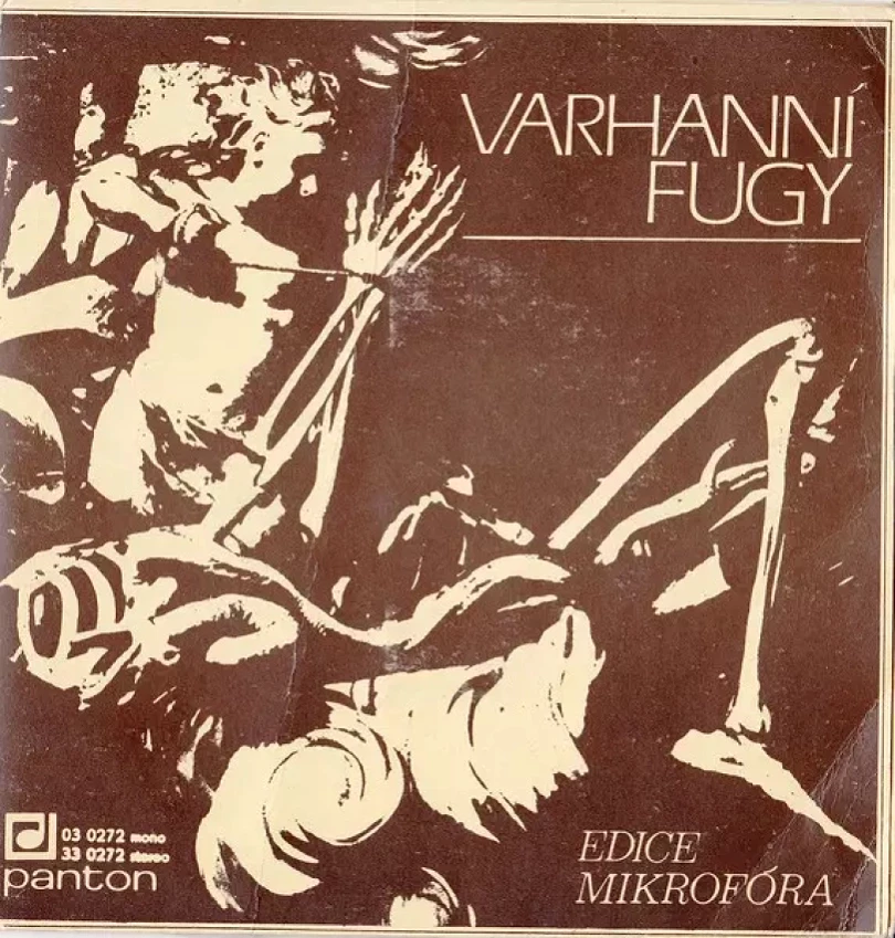 Levně Varhanní Fugy (Jaroslav Vodrážka, 1972)