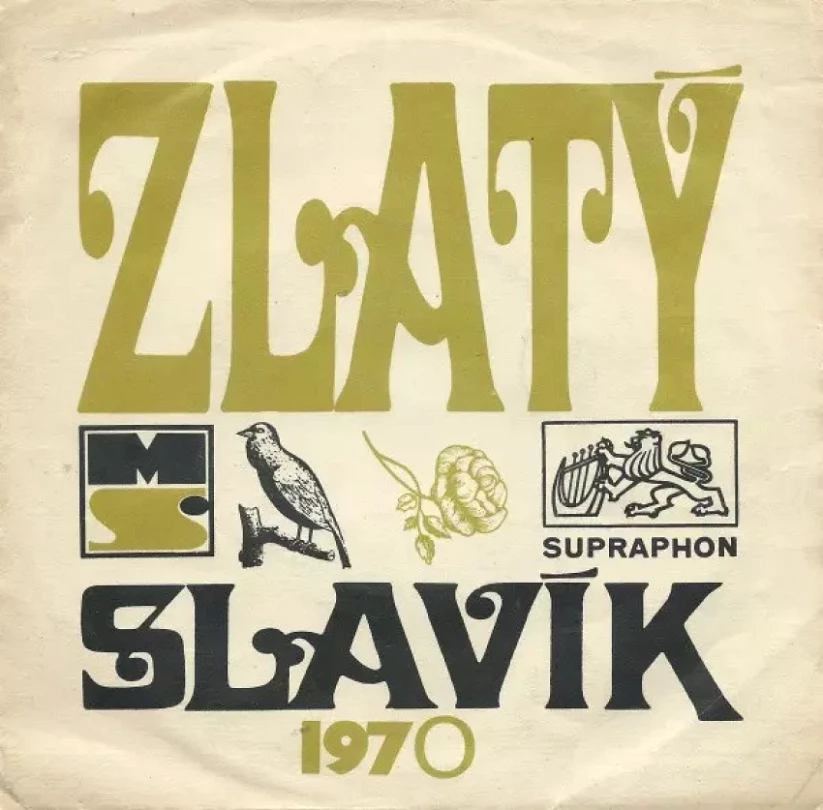Levně Zlatý Slavík 1970 (Various, 1971)