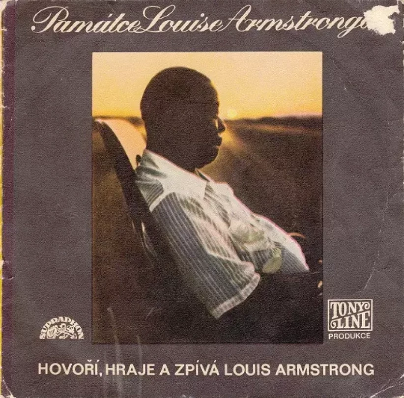 Levně Památce Louise Armstronga (Louis Armstrong, 1971)