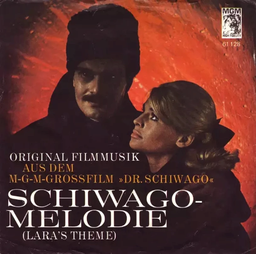 Levně Schiwago-Melodie (Lara's Theme) (Maurice Jarre, 1966)