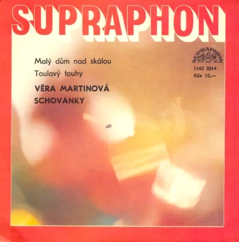 Levně Malý Dům Nad Skálou / Toulavý Touhy (Věra Martinová, 1987)