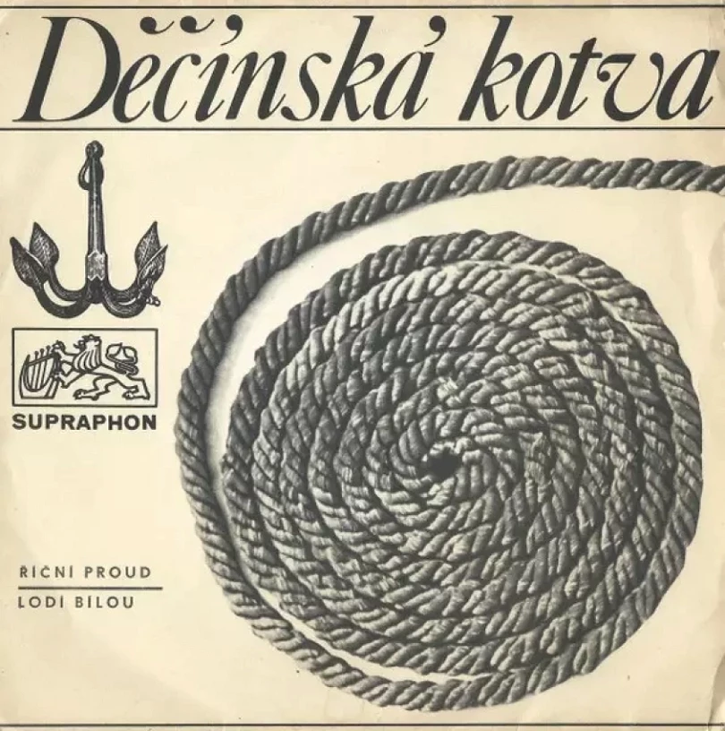 Levně Říční Proud / Lodí Bílou (Ladislava Kozderková, 1970)