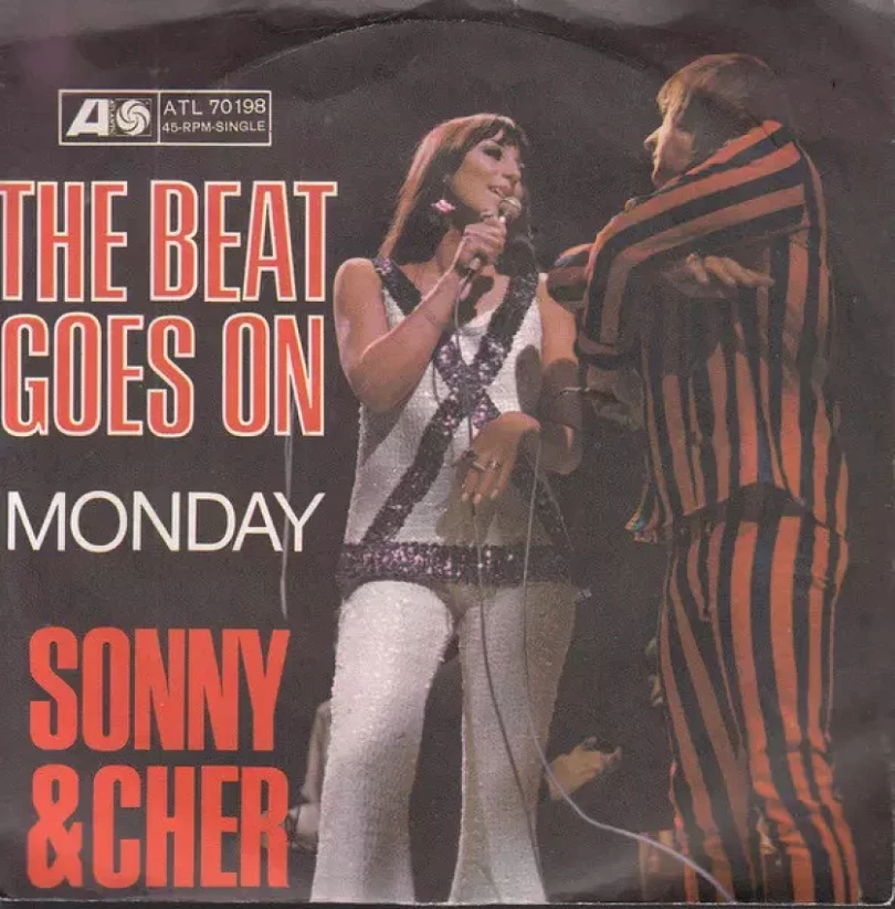 Levně The Beat Goes On (Sonny & Cher, 1967)
