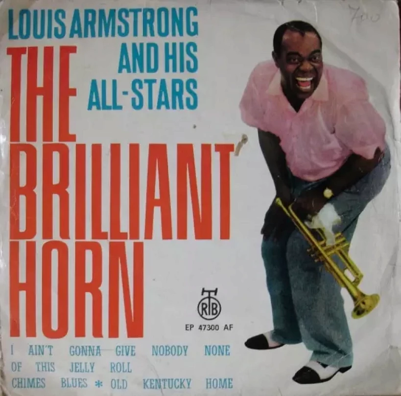 Levně The Brilliant Horn (A Tribute To King Oliver) (Louis Armstrong And His Orchestra, 1964)