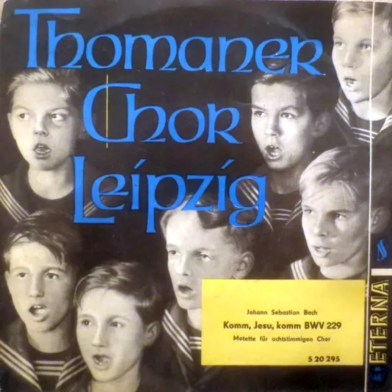 Levně Komm, Jesu, Komm BWV 229 (Motette Für Achtstimmigen Chor) (Johann Sebastian Bach, 1960)
