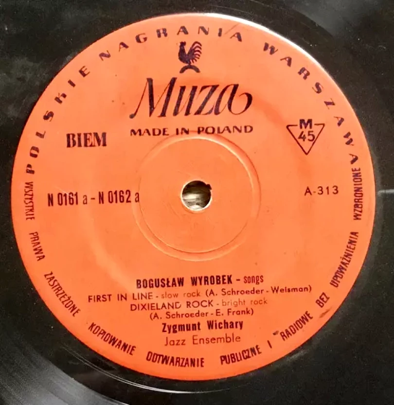 Levně First In Line / Dixieland Rock / Ave Maria No Morro / Baciare (Katarzyna Bovery, )